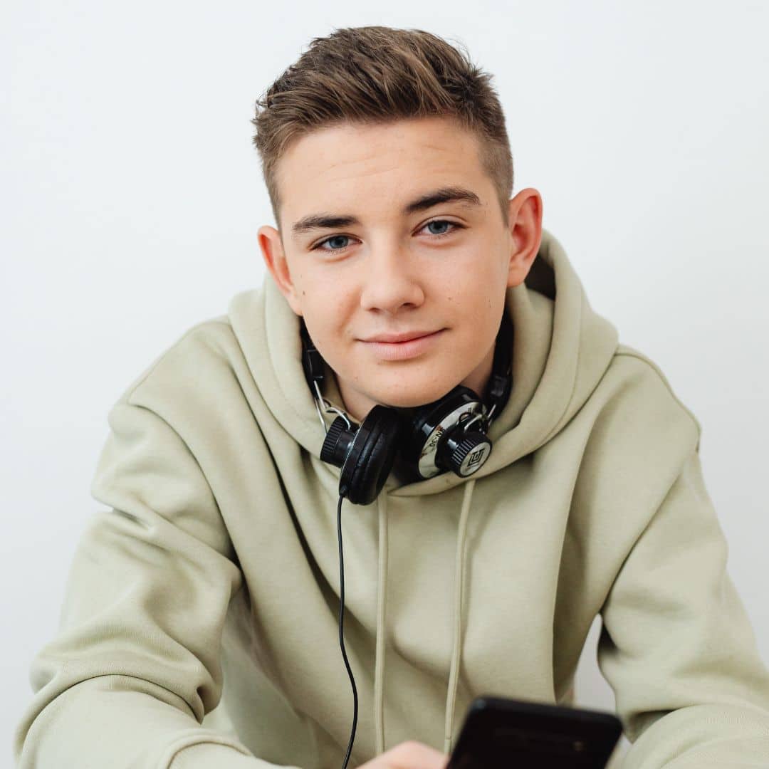 foster teenager